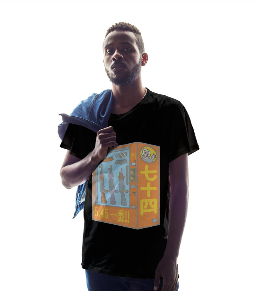 Vending Machine 74 Seven Four 5.45 Ichiban T-Shirt
