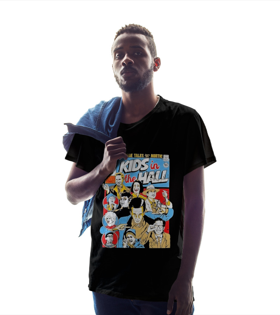 Weird Beaver Comics Strange Tales From The North Kids In The Hall T-Shirt