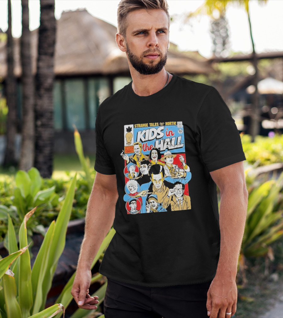 Weird Beaver Comics Strange Tales From The North Kids In The Hall T-Shirt