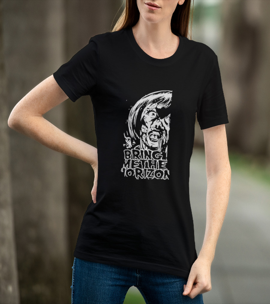Bring Me The Horizon Distressed Zombie BMTH T-Shirt