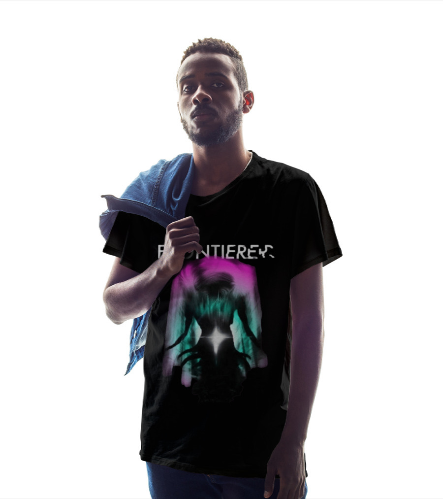 Indiemerchstore Frontierer Venom Taster Eerie Silhouette Optical Illusion T-Shirt