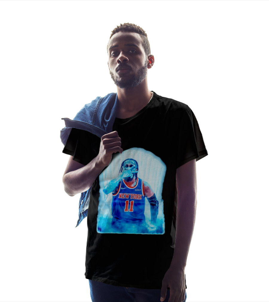 Jalen Brunson New York Knicks Number 11 NBA Basketball Player T-Shirt
