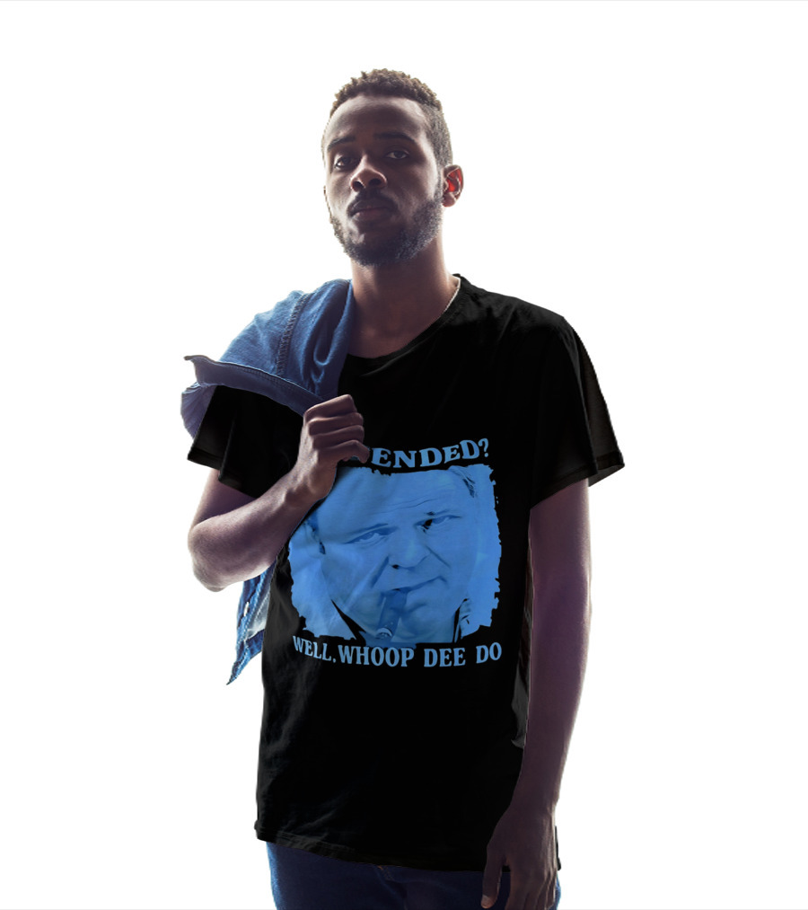 Offended Well Whoop Dee Do James Gandolfini T-Shirt