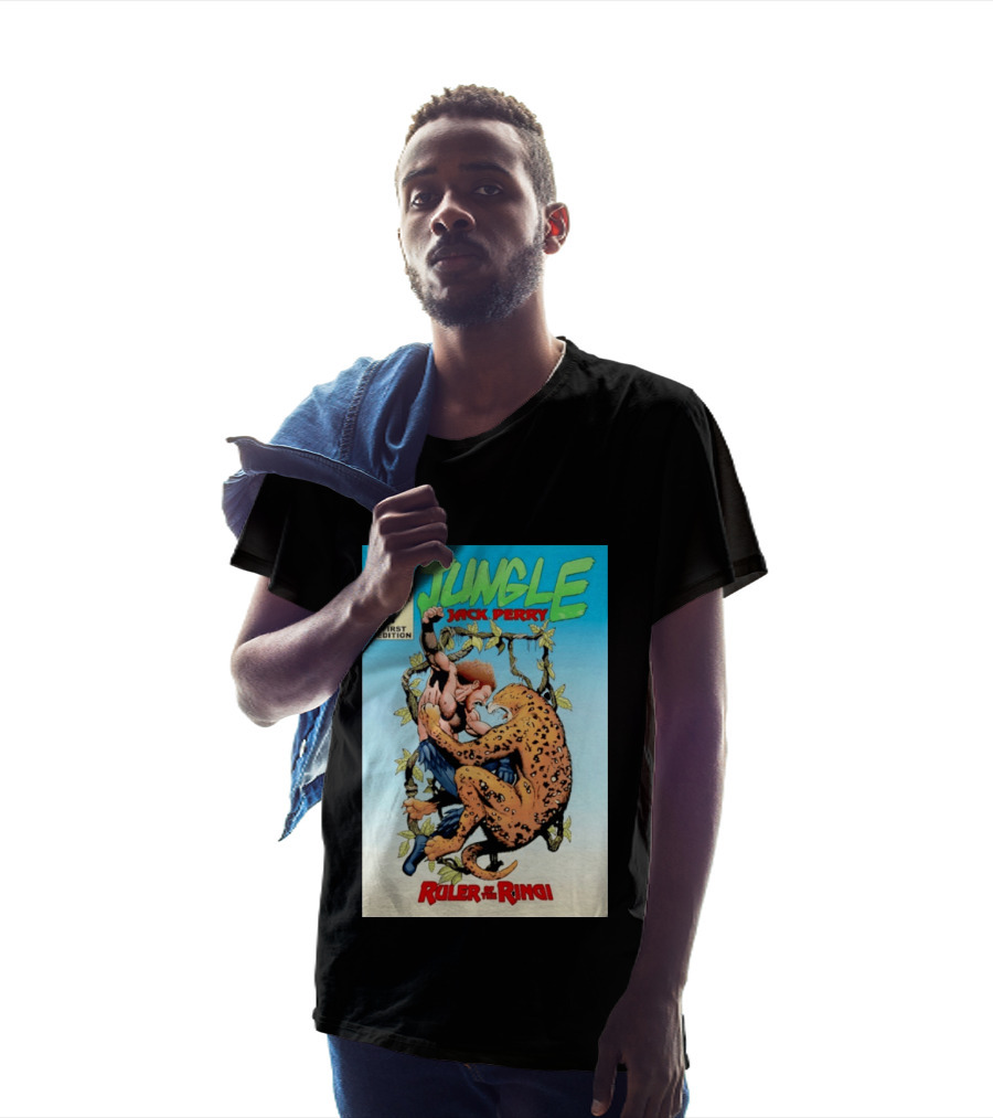 AEW Jungle Jack Perry First Edition Ruler Of The Ring T-Shirt