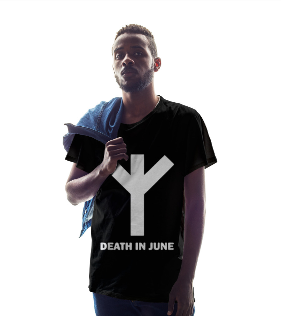 Death In June Neofolk Symbol Douglas Pearce T-Shirt