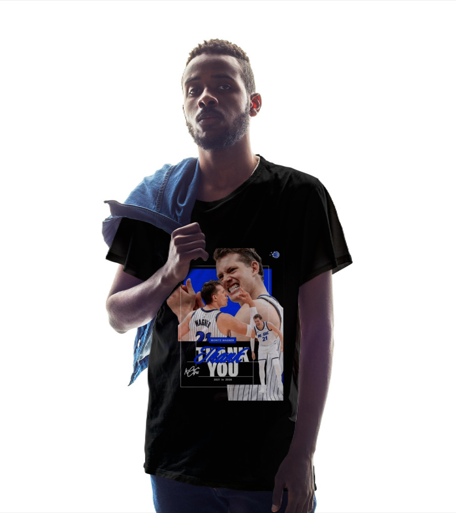 Thank You Moritz Wagner Orlando 2021 To 2026 T-Shirt
