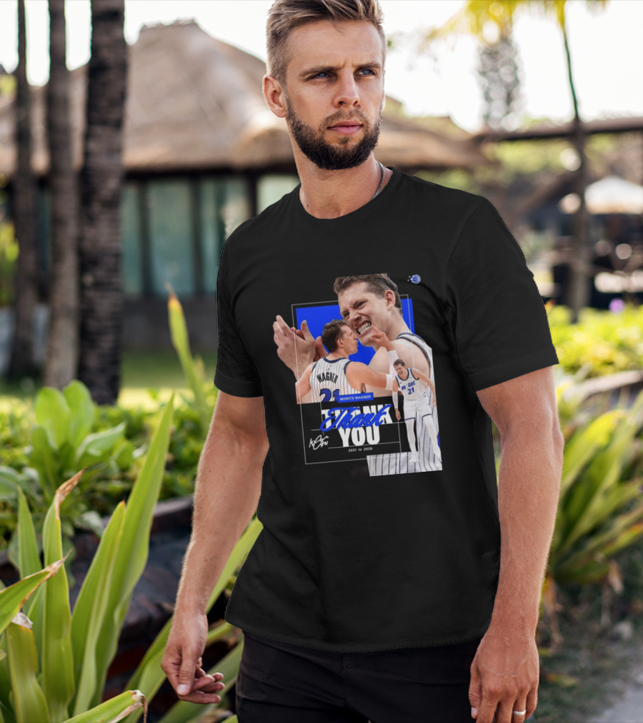 Thank You Moritz Wagner Orlando 2021 To 2026 T-Shirt