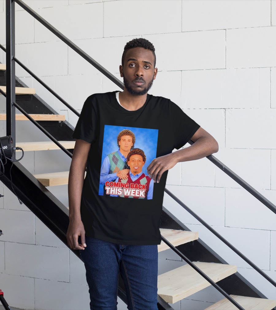 Edwin Diaz Kíke Hernandez Step Brothers Coming Back This Week T-Shirt