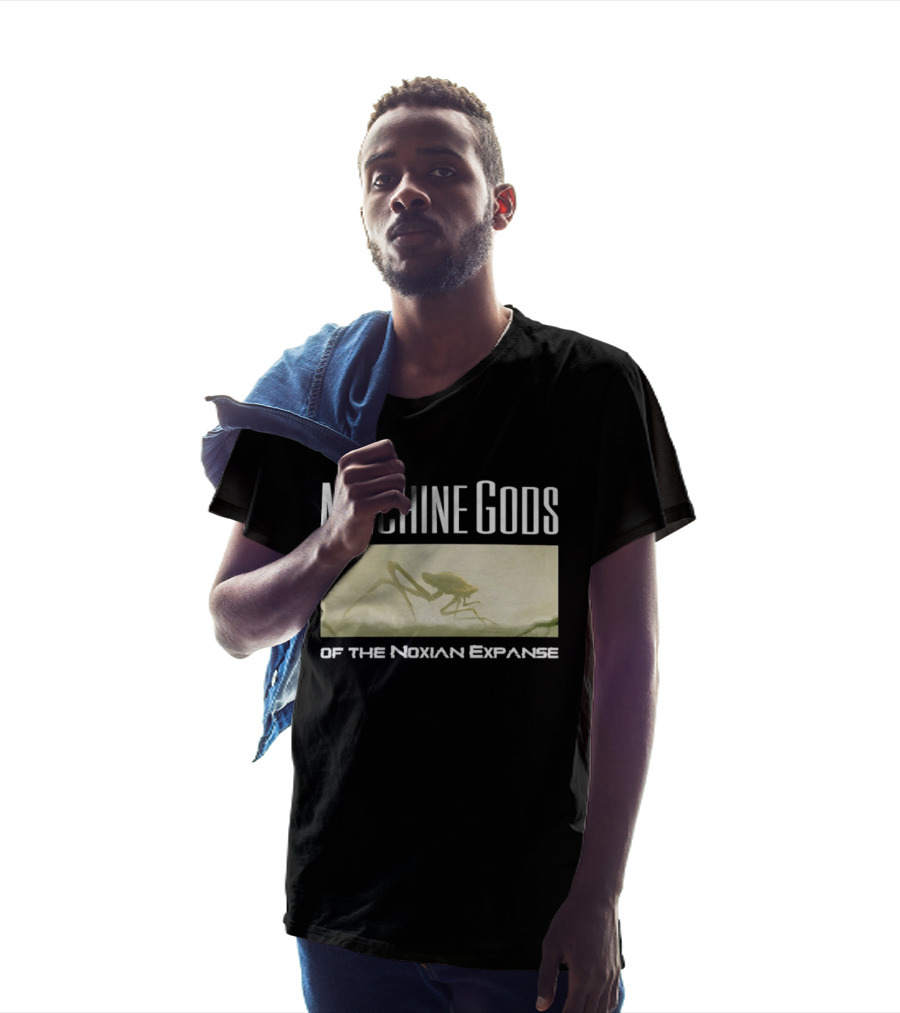 Machine Gods Noxian Expanse Sci Fi Creature T-Shirt