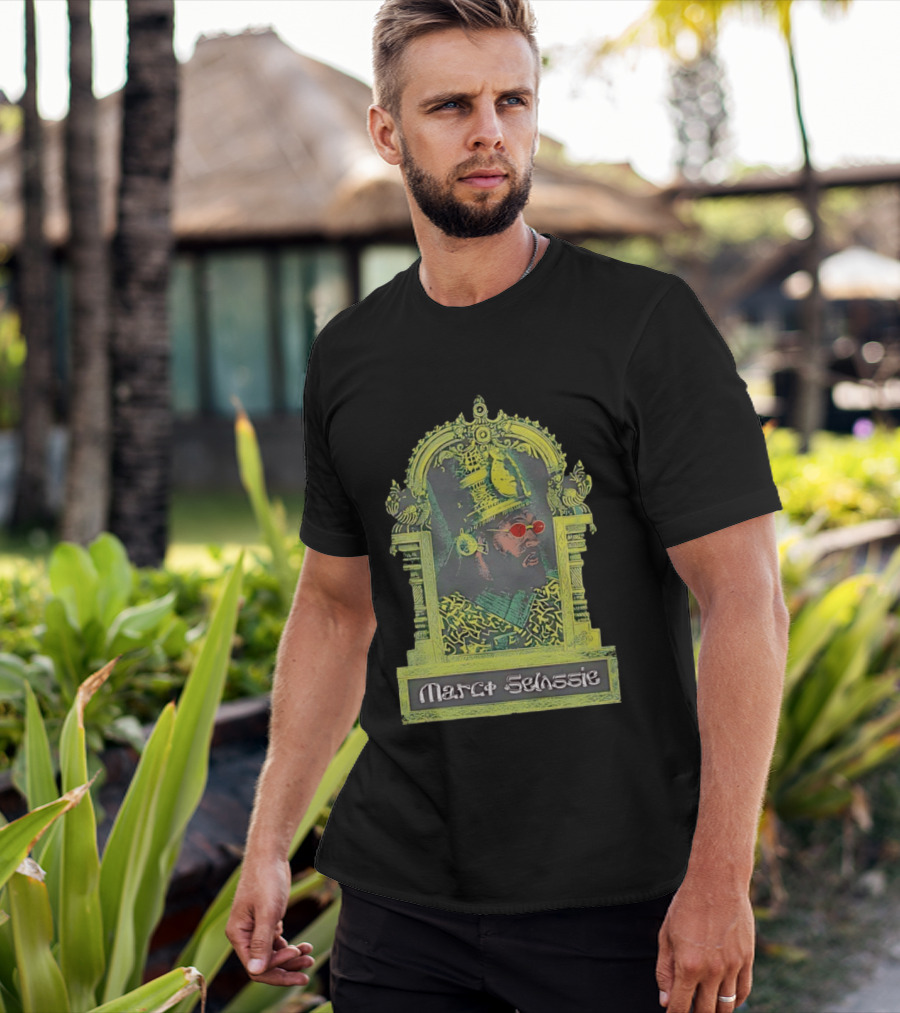 Marcf Selassie Bootleg Rap Ornate T-Shirt