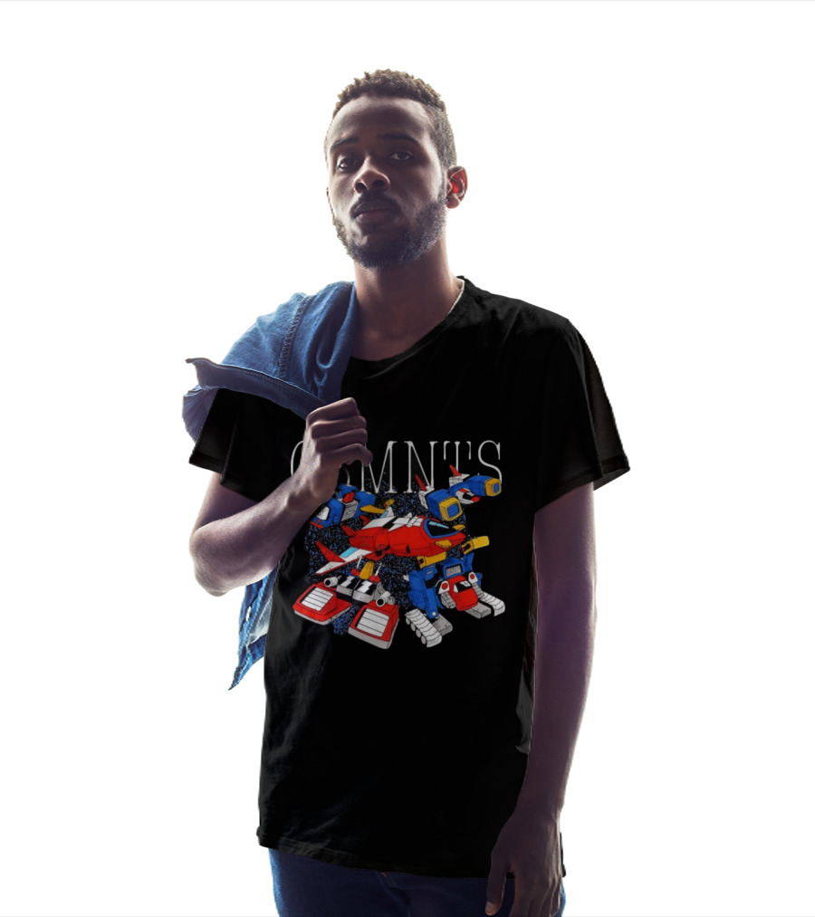 Voltes V CSMNTS Chodenji Machine Toei Animation Retro Mecha Robot T-Shirt