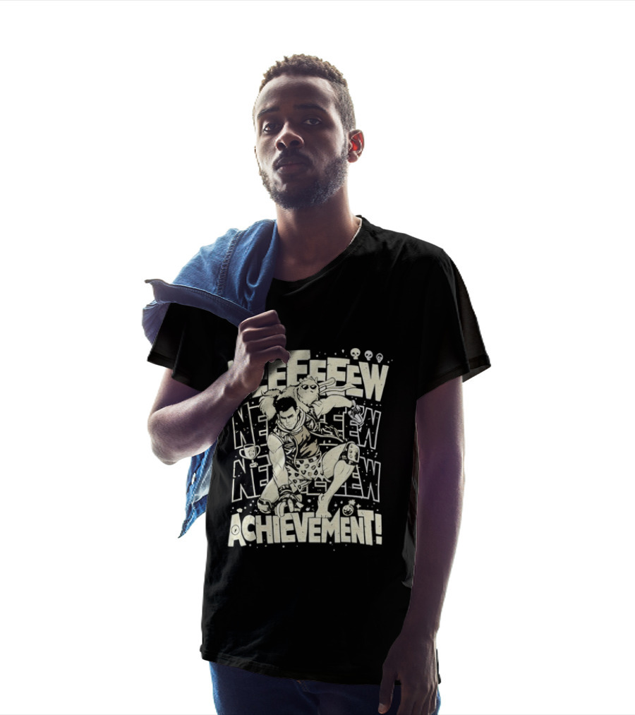 NEEEEW NEEEW NEEEW NEEEW ACHIEVEMENT Gaming Video Game Gamer T-Shirt