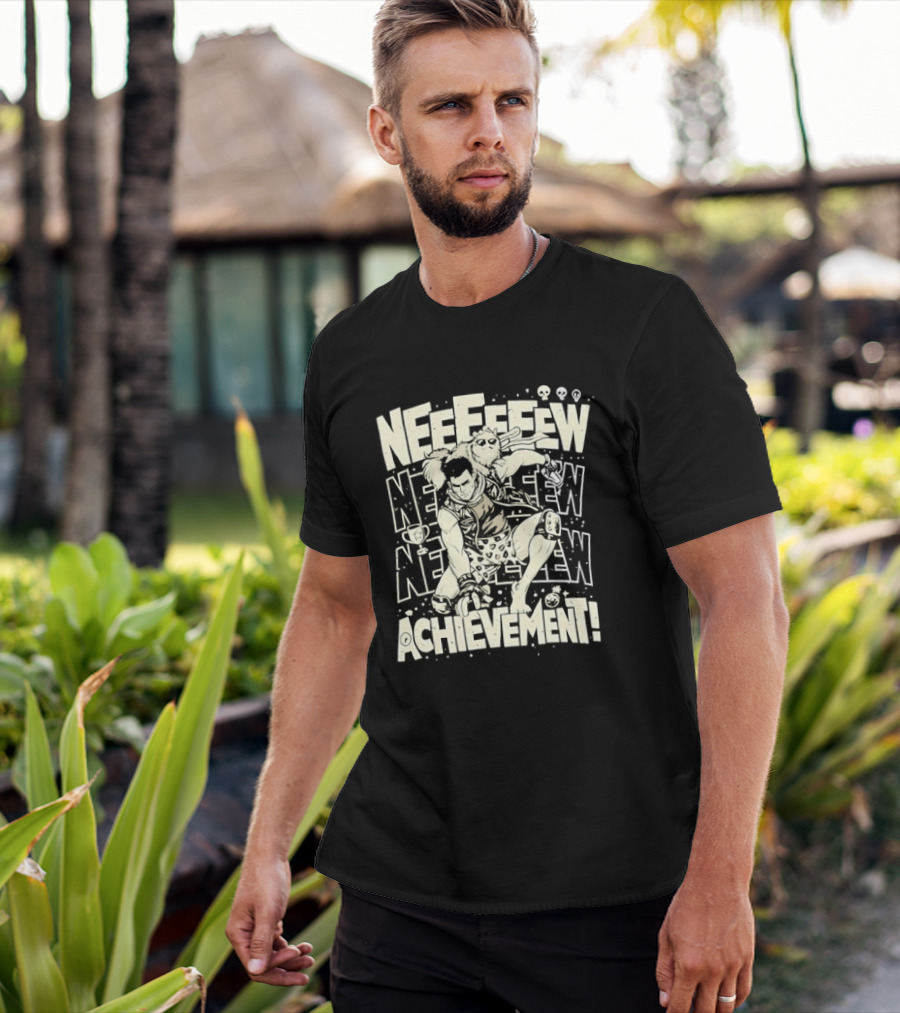 NEEEEW NEEEW NEEEW NEEEW ACHIEVEMENT Gaming Video Game Gamer T-Shirt