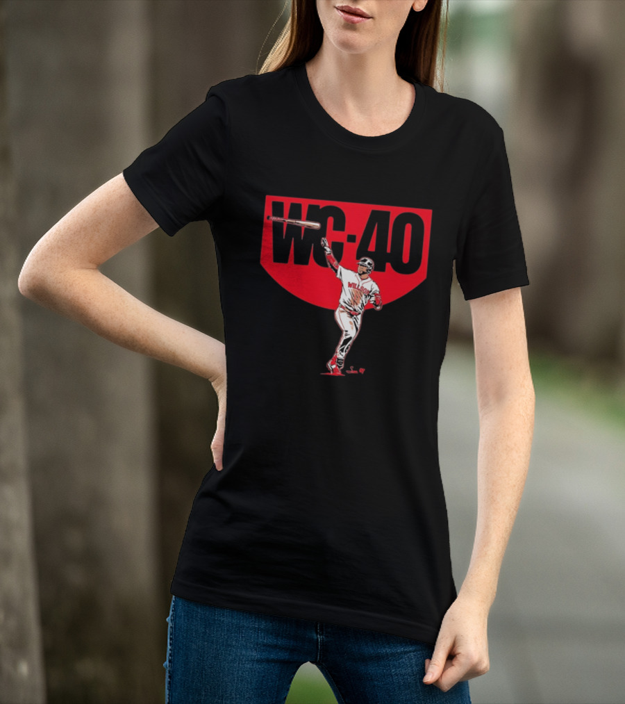 Willson Contreras WC 40 St Louis Cardinals T-Shirt