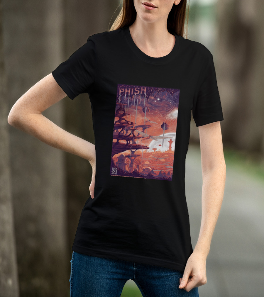 Phish Concert Alpharetta GA July 31 2021 T-Shirt