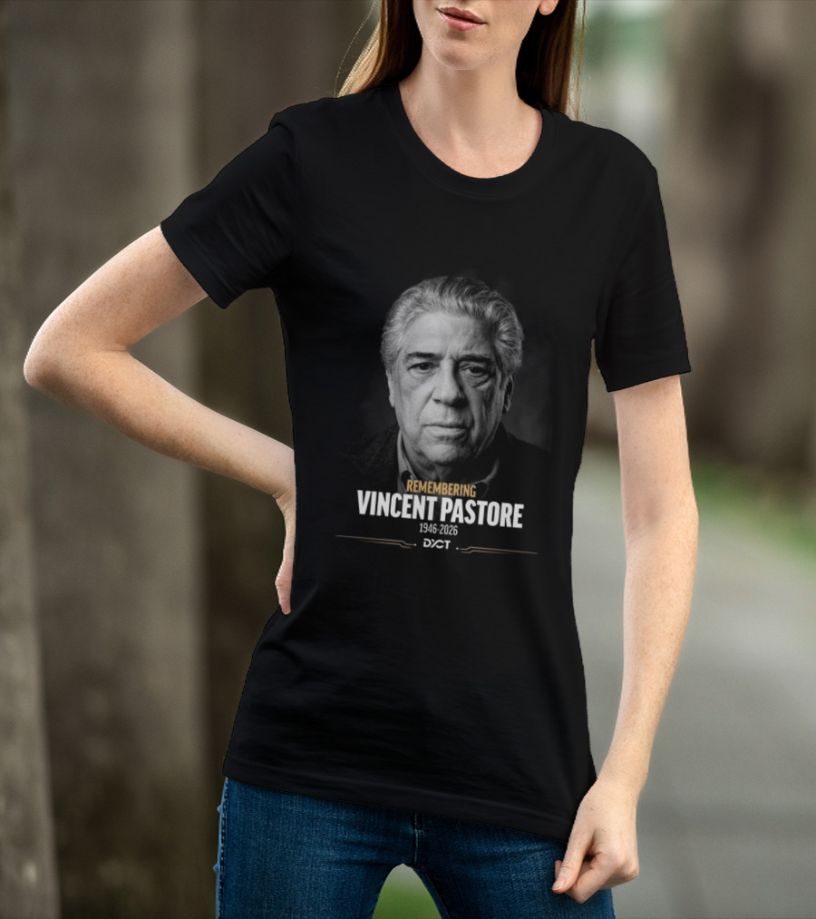 Remembering Vincent Pastore 1946 2026 DCT T-Shirt