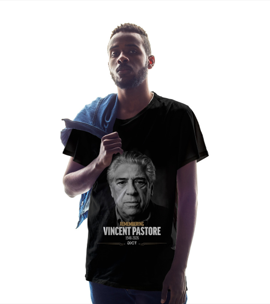 Remembering Vincent Pastore 1946 2026 DCT T-Shirt