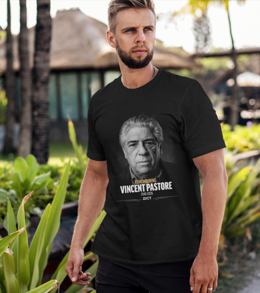 Remembering Vincent Pastore 1946 2026 DCT T-Shirt
