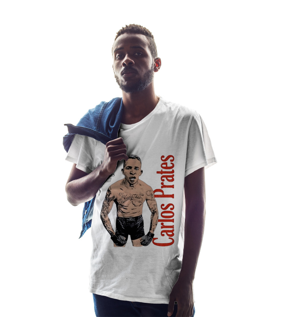 Carlos Prates Muay Thai Full Violence 100 Percent Nightmare T-Shirt
