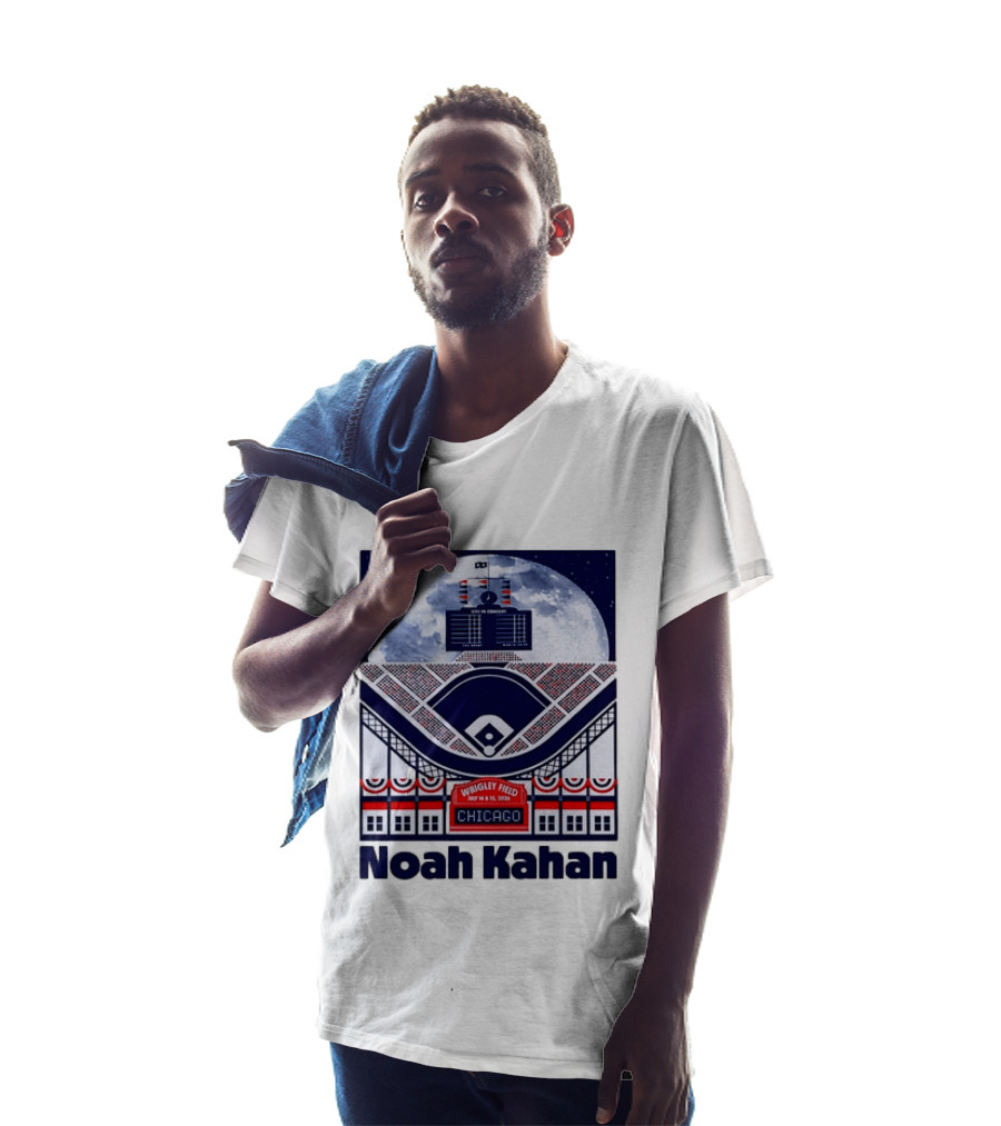 Noah Kahan Live In Concert Wrigley Field July 14 15 2023 Chicago T-Shirt