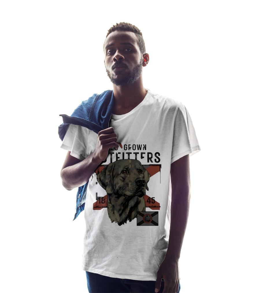 Flo Grown Outfitters Labrador Retriever Florida 1845 Seal T-Shirt