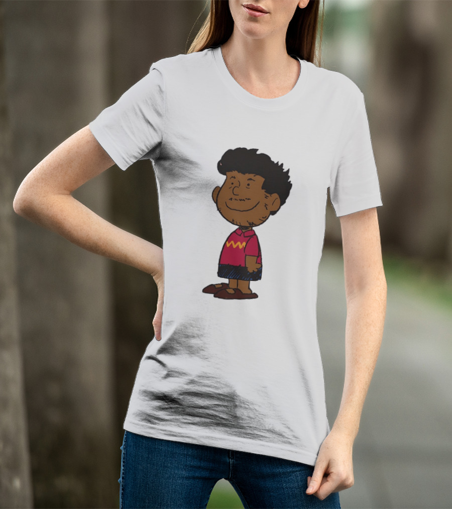 Peanuts Charlie Brown Cartoon T-Shirt