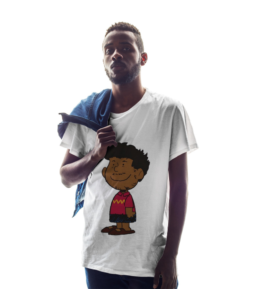 Peanuts Charlie Brown Cartoon T-Shirt
