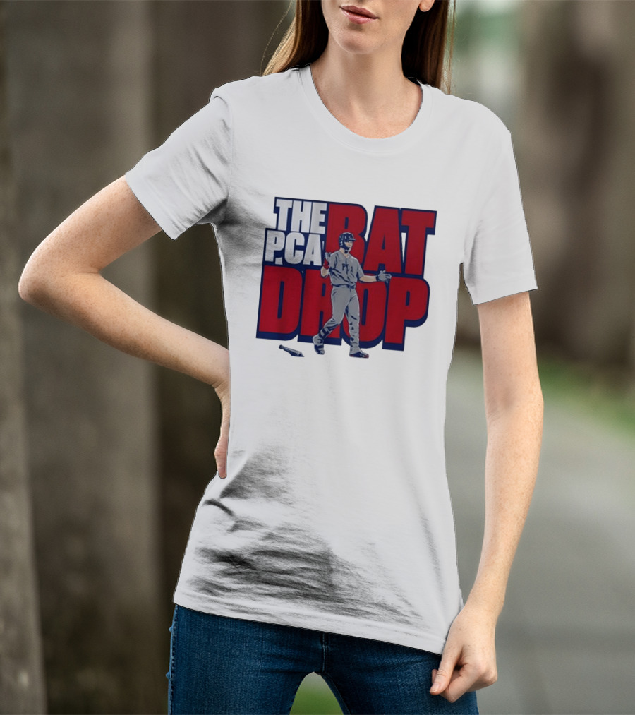 The PCA Bat Drop Pete Crow Armstrong Chicago Cubs T-Shirt