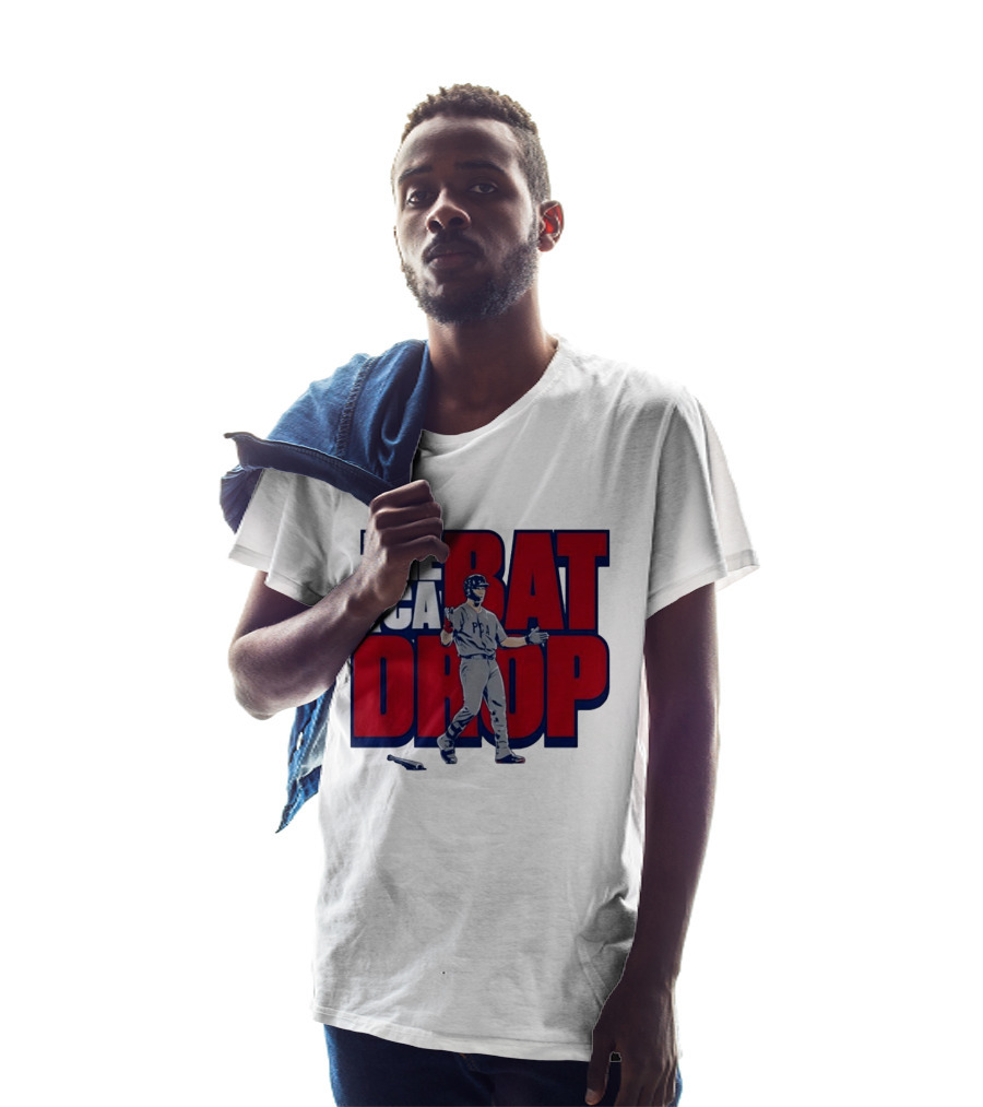 The PCA Bat Drop Pete Crow Armstrong Chicago Cubs T-Shirt
