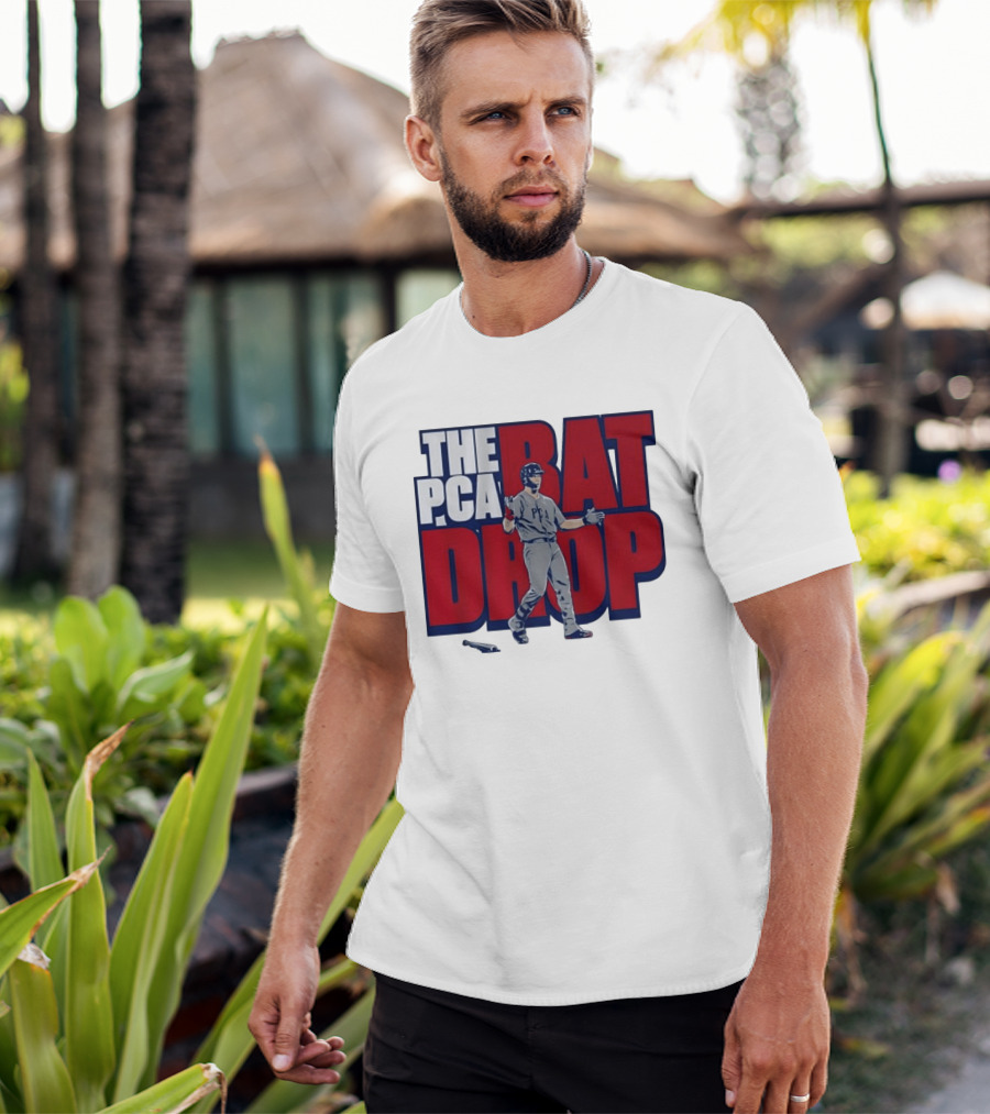 The PCA Bat Drop Pete Crow Armstrong Chicago Cubs T-Shirt