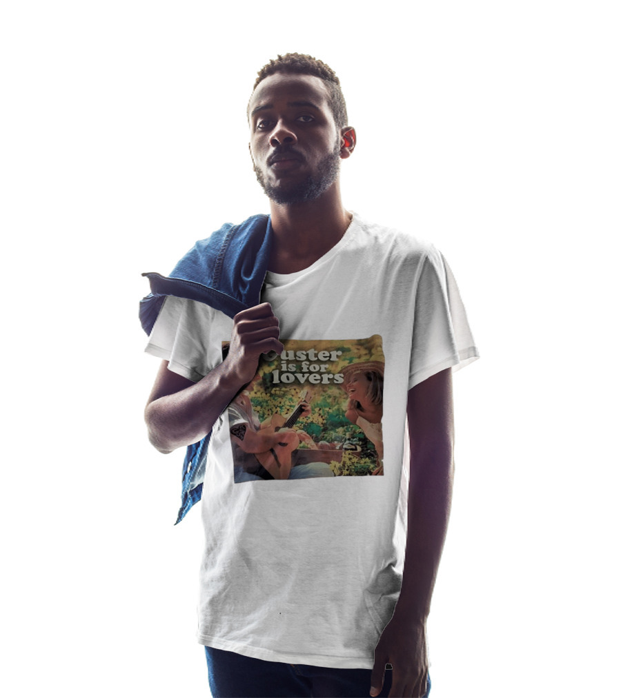 Guster Is For Lovers Romantic Picnic Scene With Guitar And Smiling Couple T-Shirt