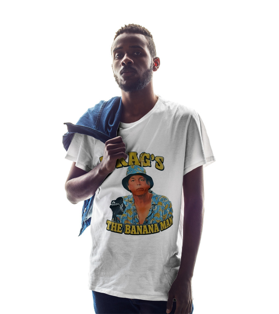 Trag's The Banana Man Kettering 983 FM T-Shirt