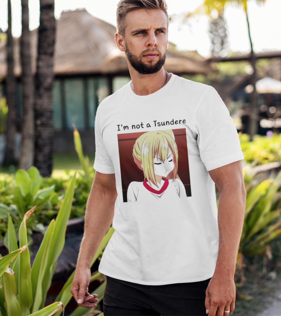 I'm Not A Tsundere Mai Kawakami Anime Character Expression T-Shirt