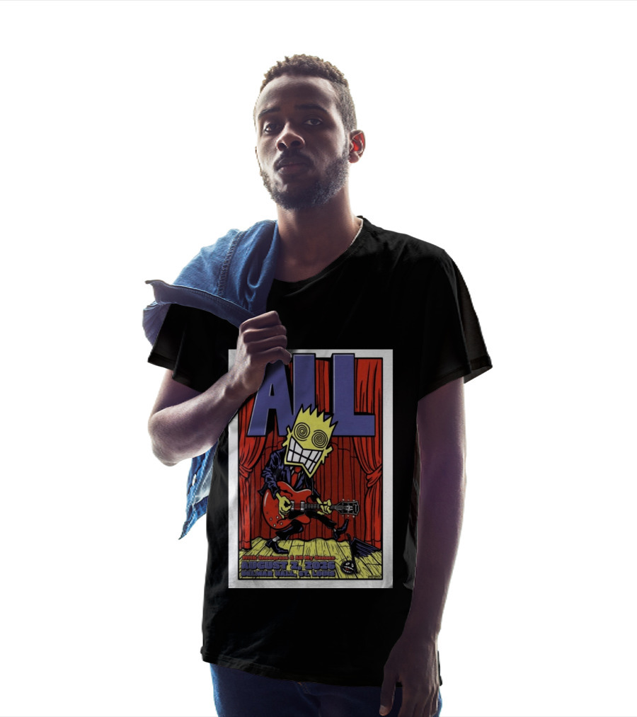 ALL Band August 21 2026 Delmar Hall St Louis With Snodgrass And All My Senses T-Shirt