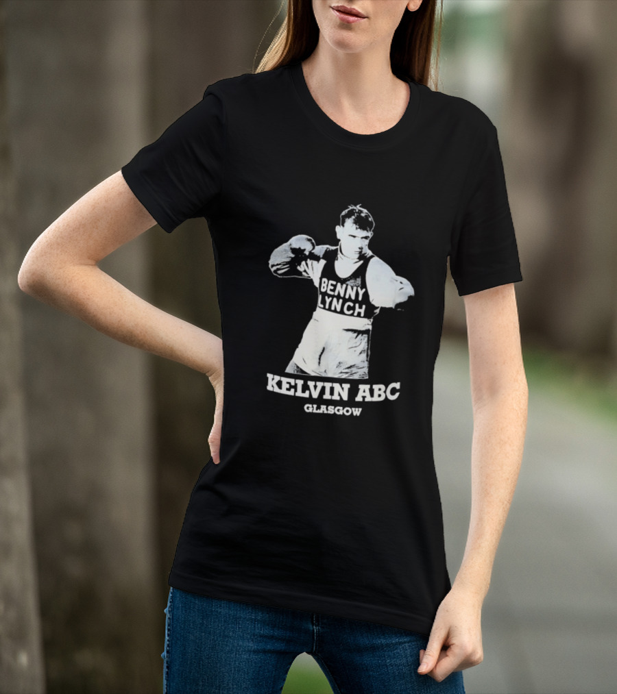 Benny Lynch Kelvin ABC Glasgow Boxing Legend T-Shirt