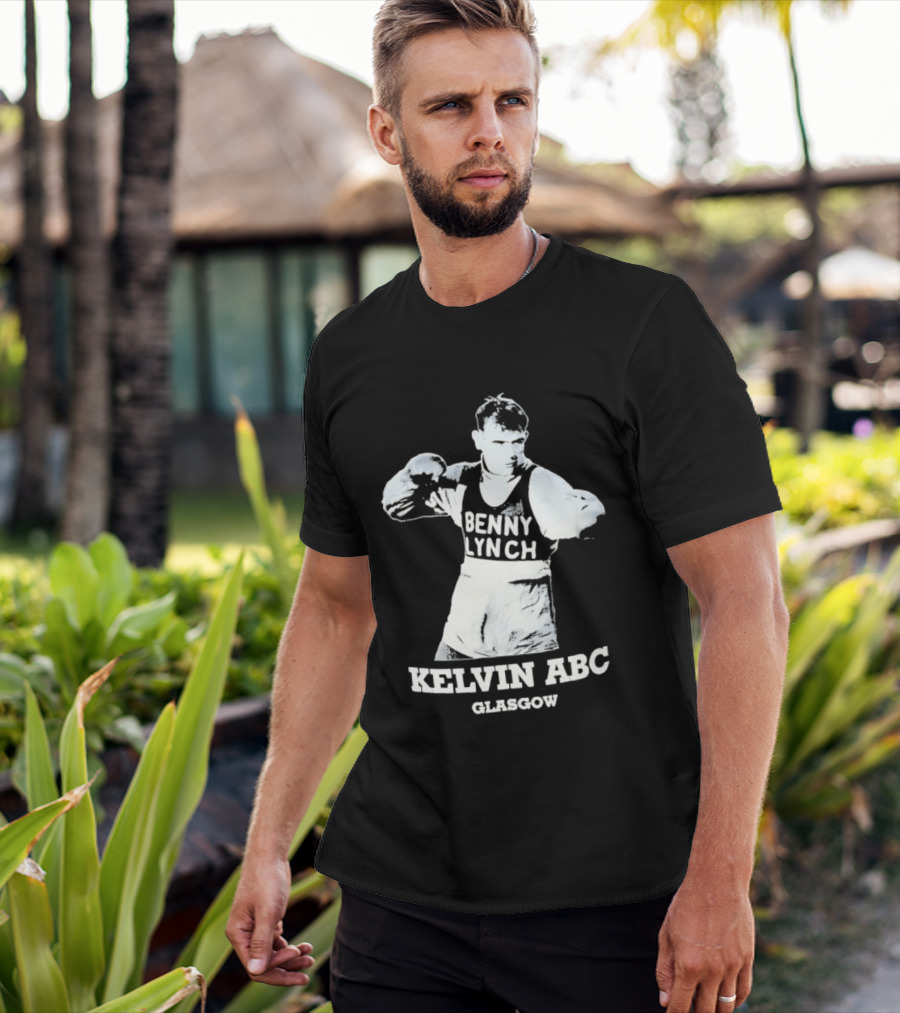 Benny Lynch Kelvin ABC Glasgow Boxing Legend T-Shirt