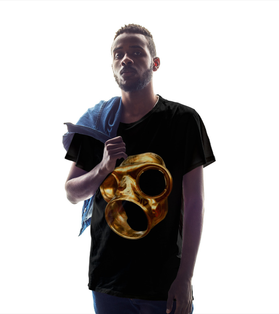 Sid The 3Rd Shop Store Gold Mask Ring T-Shirt