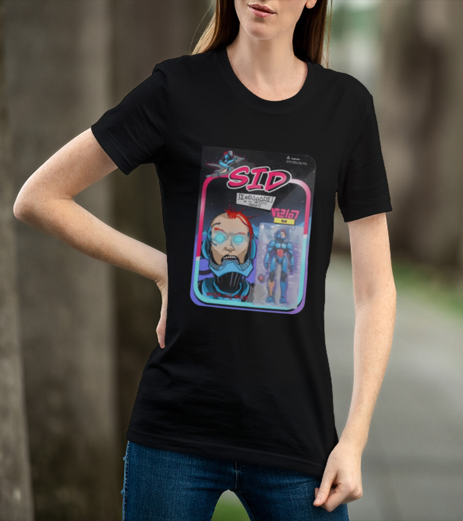 Sid Action Figure Σκορδοίδες When He Walk Retro Style Collectible Toy T-Shirt