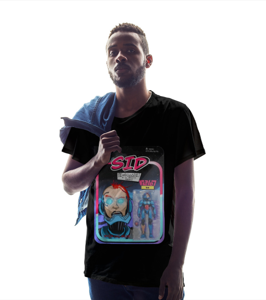 Sid Action Figure Σκορδοίδες When He Walk Retro Style Collectible Toy T-Shirt