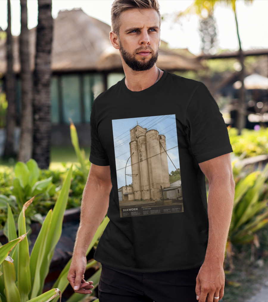 Silkworm Skwm Us West 2026 Tour Shows Venues Dates T-Shirt