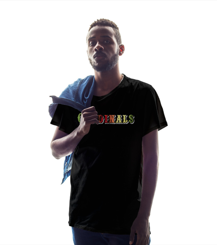 St Louis Cardinals 100th Anniversary Black History Month 1926 2026 Reds Yellows Greens T-Shirt