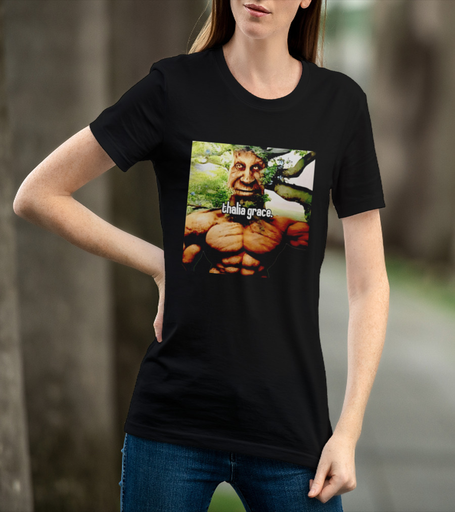 Thalia Grace Tree Creature Meme Fantasy Forest Guardianship T-Shirt