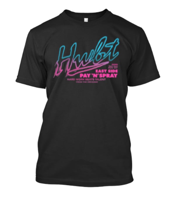 Hwbt Store East Side Oversized Lost And Found Hard To Pretend Knowing Me Knowing You T-Shirt