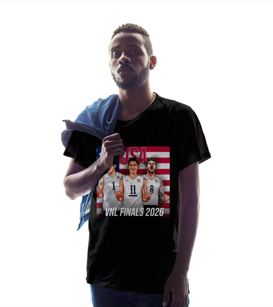 USA Volleyball VNL Finals 2026 T-Shirt