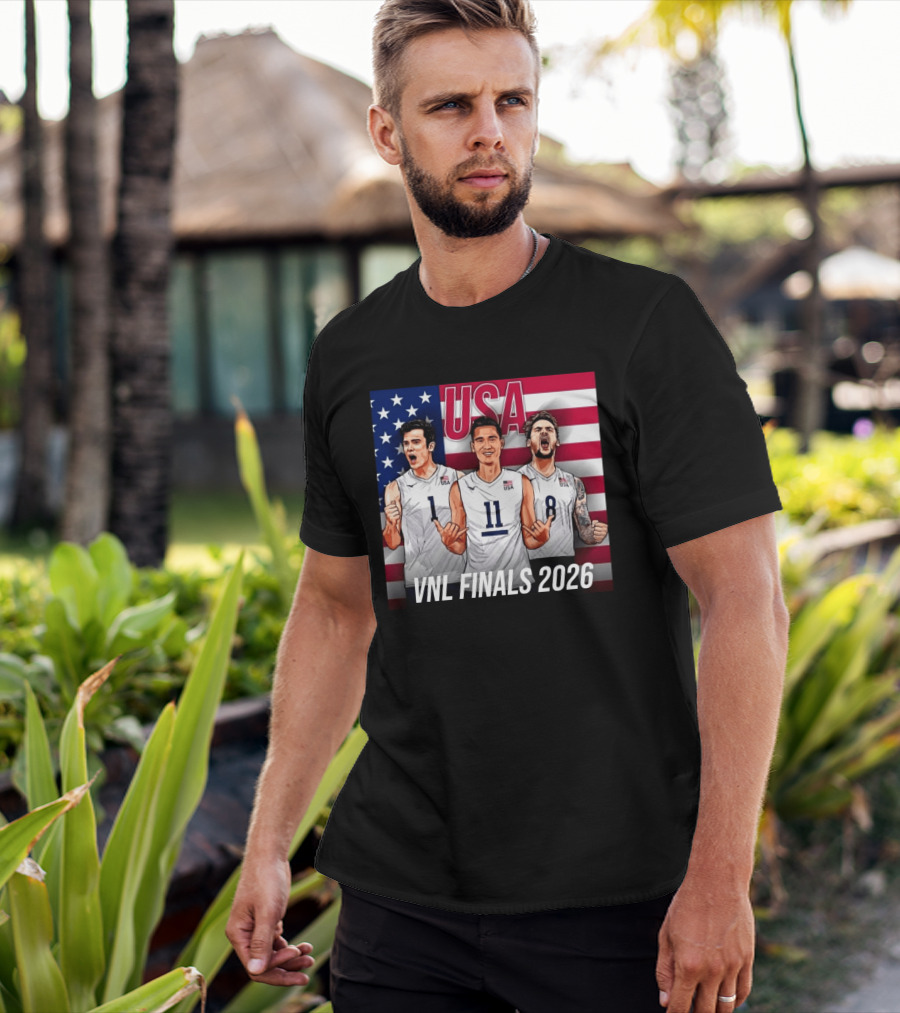 USA Volleyball VNL Finals 2026 T-Shirt