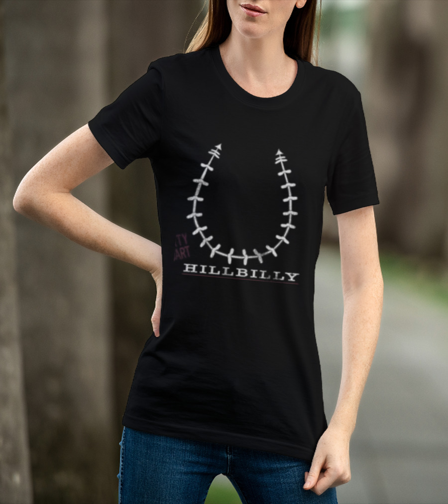 Marty Stuart Store Limited Edition Hillbilly Rock Horseshoe T-Shirt