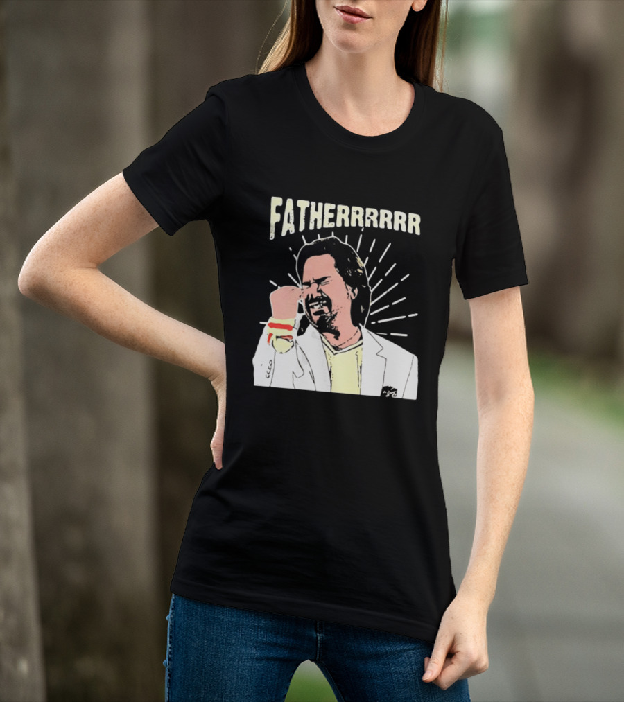 Matt Berry Toast Of London FATHERRRRRR Celebration T-Shirt