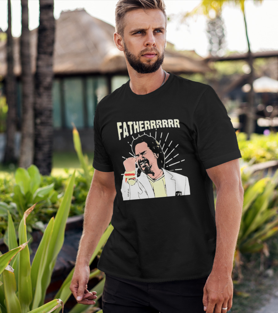Matt Berry Toast Of London FATHERRRRRR Celebration T-Shirt