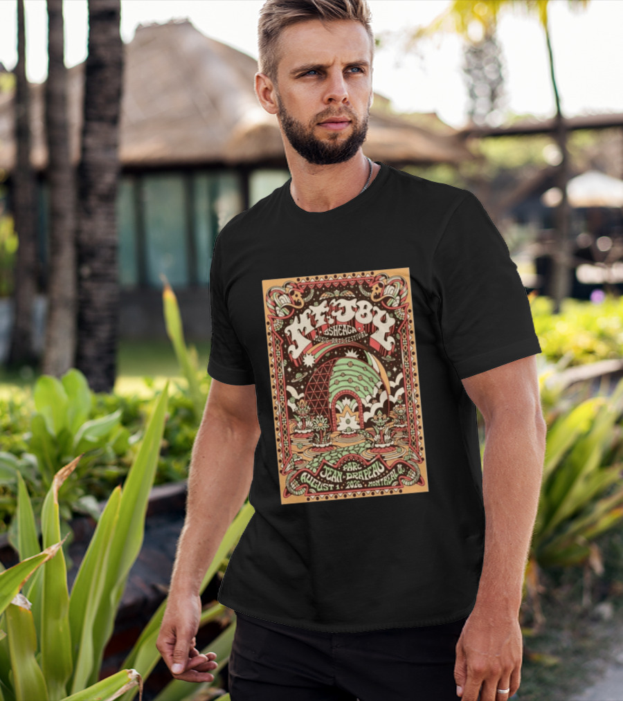 MT. Joy Osheaga Music Arts Festival August 1 2026 Parc Jean Drapeau Montreal T-Shirt