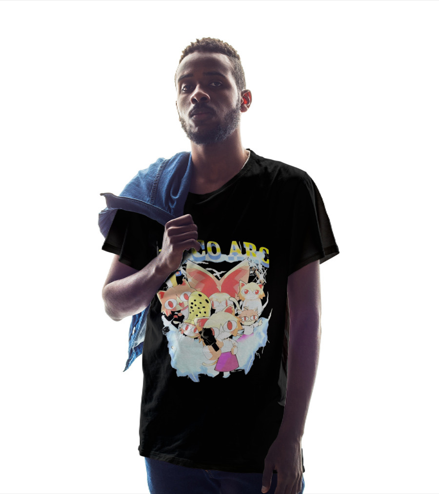 Neco Arc Tsukihime Type Moon Anime Character Collection T-Shirt